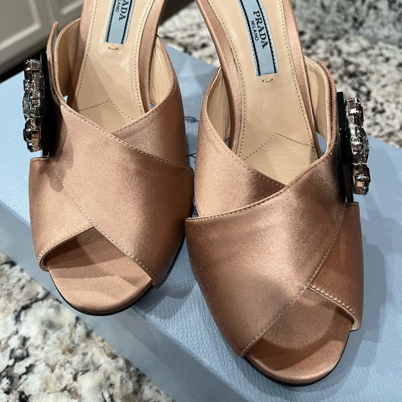 Prada Sandals Style 295005 - Picture 5 of 7